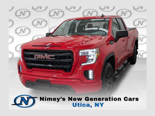 Cayenne Red Tintcoat 2022 GMC Sierra 1500 Elevation