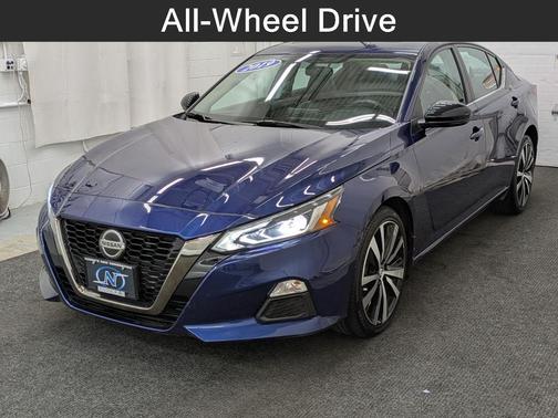 2019 Nissan Altima 2.5 SR