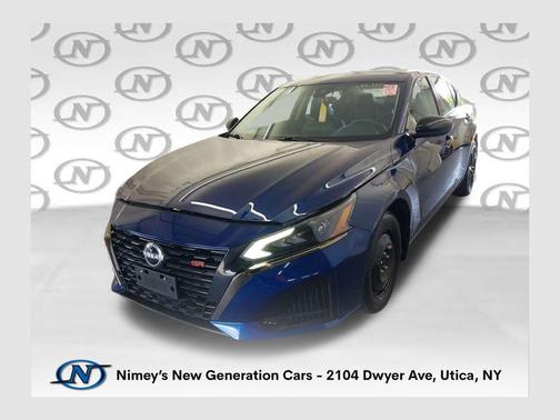 Deep Blue Pearl 2023 Nissan Altima SR Intelligent AWD