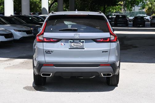 2026 Honda CR-V Hybrid Sport