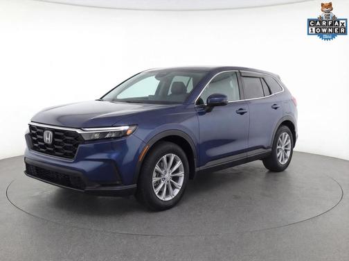 Gray 2023 Honda CR-V EX-L