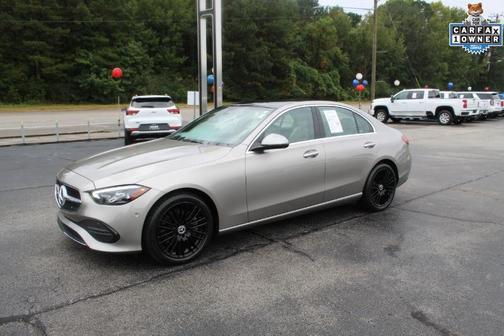 2023 Mercedes-Benz C-Class Sedan