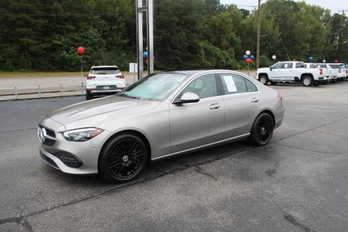 2023 Mercedes-Benz C-Class Sedan