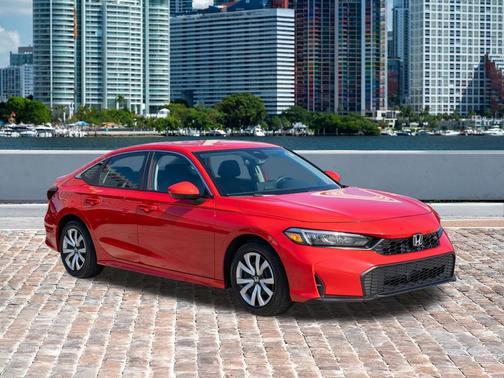 Rallye Red 2025 Honda Civic