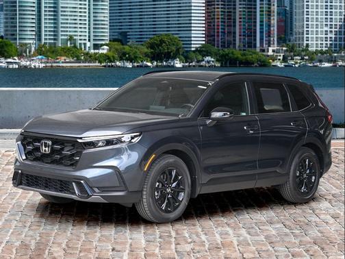 2026 Honda CR-V Hybrid Sport-L FWD