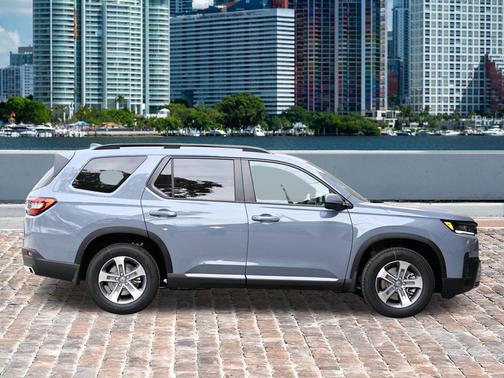 Sonic Gray Pearl 2026 Honda Pilot EX-L