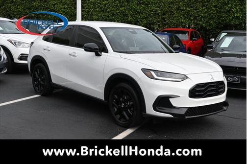 2024 Honda HR-V 2WD Sport