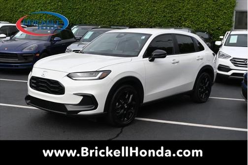 2024 Honda HR-V 2WD Sport