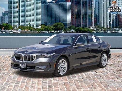 Dark Graphite 2024 BMW 530 530i