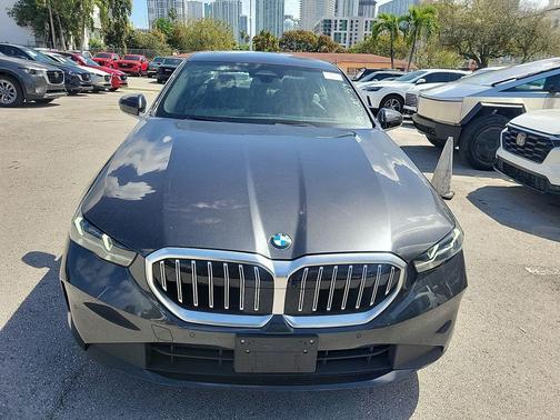 Dark Graphite 2024 BMW 530 530i