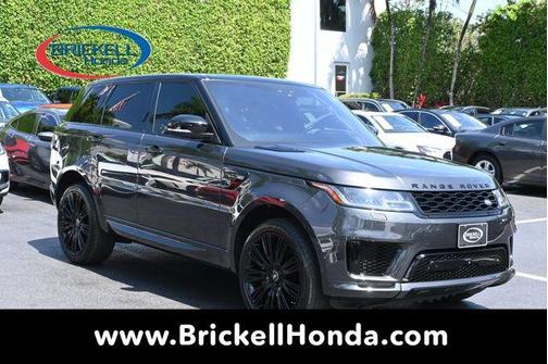 2019 Land Rover Range Rover Sport Autobiography