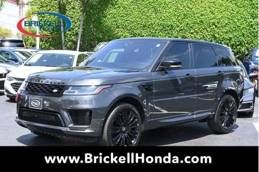2019 Land Rover Range Rover Sport Autobiography