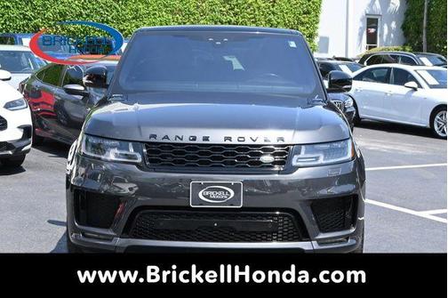 2019 Land Rover Range Rover Sport Autobiography