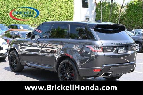 2019 Land Rover Range Rover Sport Autobiography