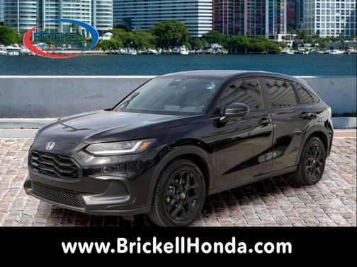 2023 Honda HR-V 2WD Sport