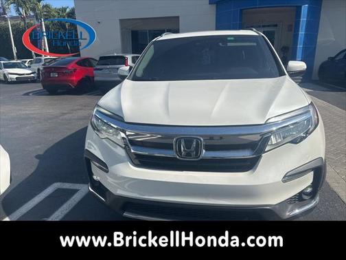 2022 Honda Pilot Touring 8-Passenger