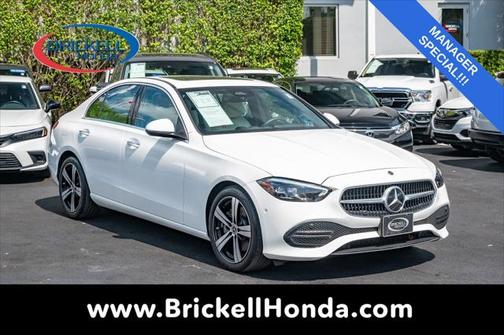 2024 Mercedes-Benz C-Class C 300
