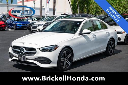 2024 Mercedes-Benz C-Class C 300