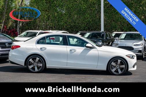 2024 Mercedes-Benz C-Class C 300