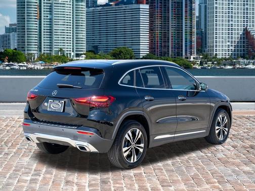 2025 Mercedes-Benz GLA 250 4MATIC