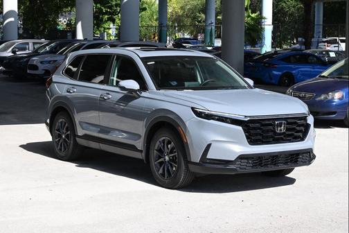 Urban Gray Pearl 2026 Honda CR-V EX-L 2WD