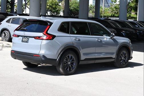 Urban Gray Pearl 2026 Honda CR-V EX-L 2WD