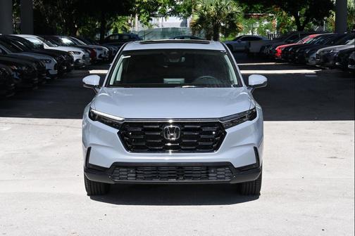 Urban Gray Pearl 2026 Honda CR-V EX-L 2WD