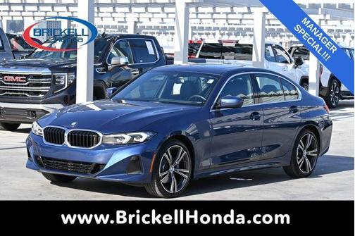 2024 BMW 330 i