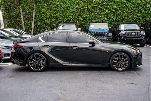 2025 Lexus IS 350 Base