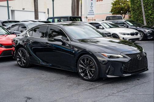 2025 Lexus IS 350 Base