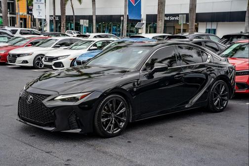 2025 Lexus IS 350 Base