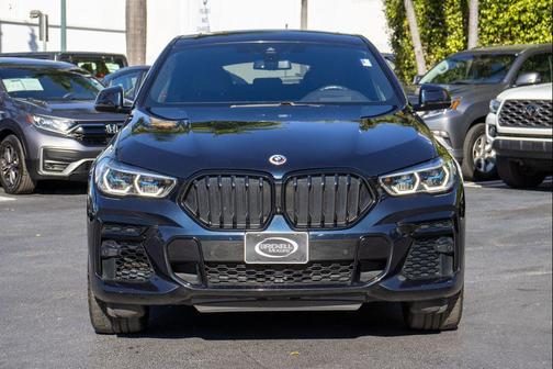 2023 BMW X6 M50i