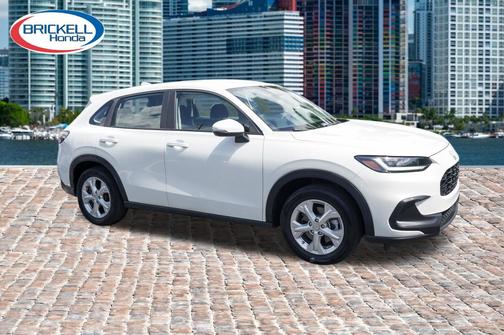 Platinum White Pearl 2023 Honda HR-V