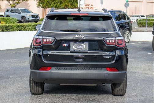 2020 Jeep Compass Latitude