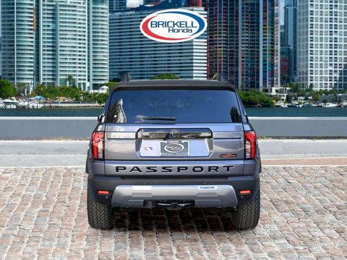 2026 Honda Passport AWD TrailSport Elite Blackout