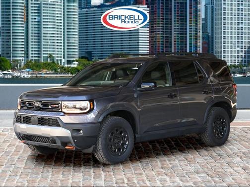 2026 Honda Passport AWD TrailSport Elite Blackout