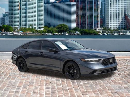 2025 Honda Accord SE