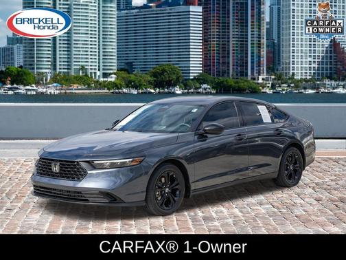 2025 Honda Accord SE