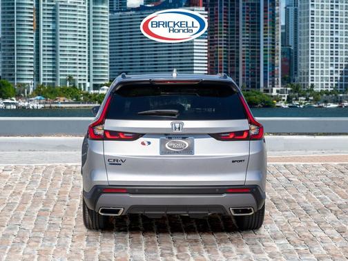 2026 Honda CR-V Hybrid Sport-L FWD
