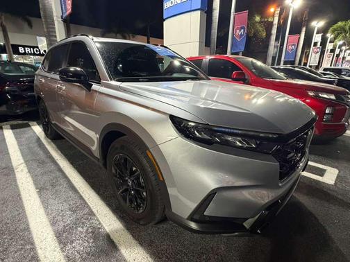 2026 Honda CR-V Hybrid Sport-L FWD