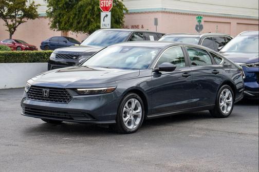 2024 Honda Accord LX 1.5T