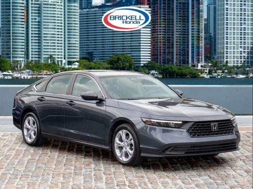 2024 Honda Accord LX 1.5T