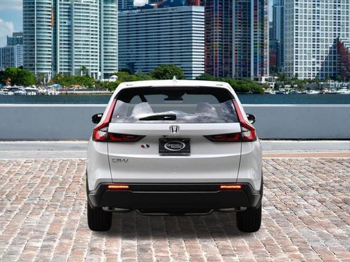 Platinum White Pearl 2026 Honda CR-V EX-L 2WD