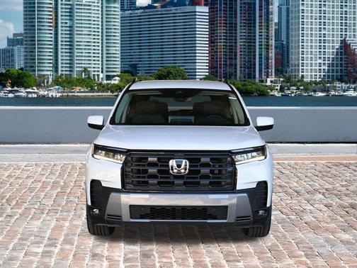 Platinum White Pearl 2026 Honda Pilot EX-L