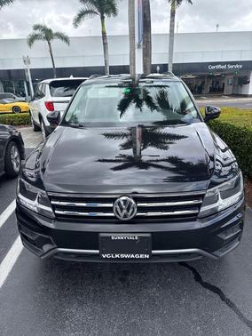 2018 Volkswagen Tiguan 2.0T SE
