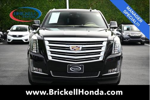 2020 Cadillac Escalade Platinum