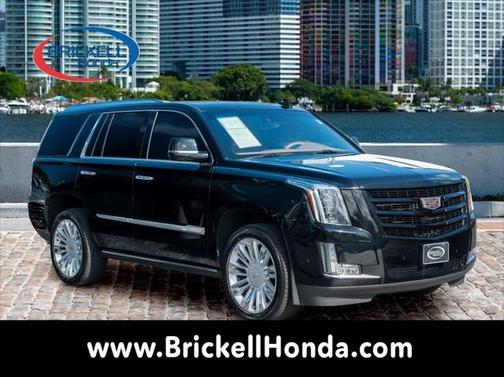 2020 Cadillac Escalade Platinum