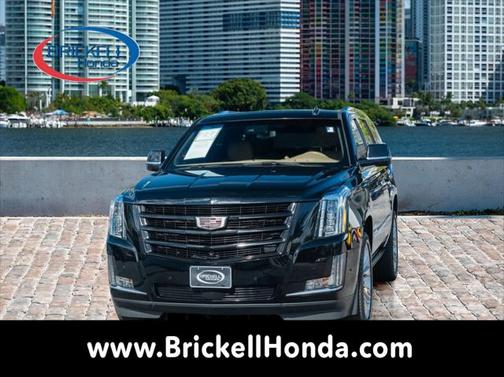 2020 Cadillac Escalade Platinum