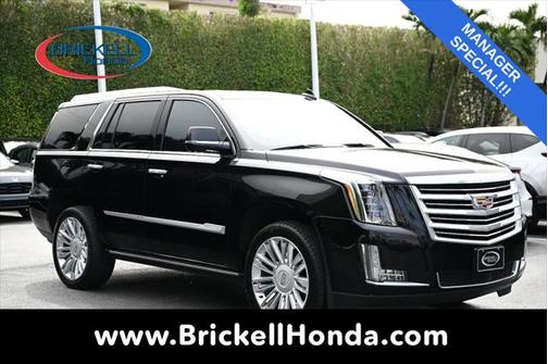 2020 Cadillac Escalade Platinum