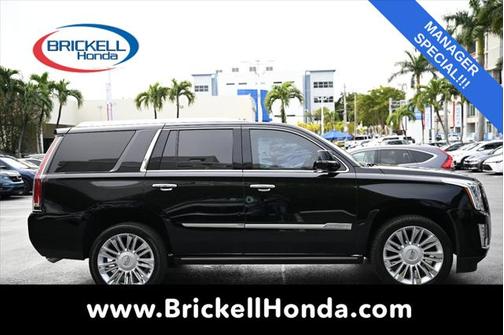 2020 Cadillac Escalade Platinum